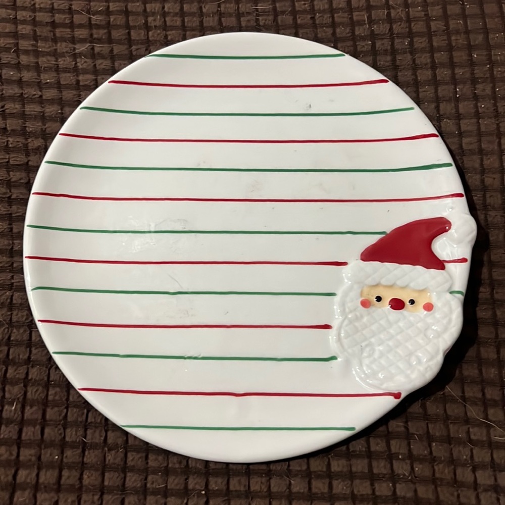 Lang Santa plate